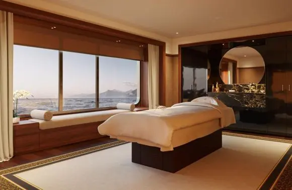 Guerlain deschide un spa pe iahtul de lux Orient Express