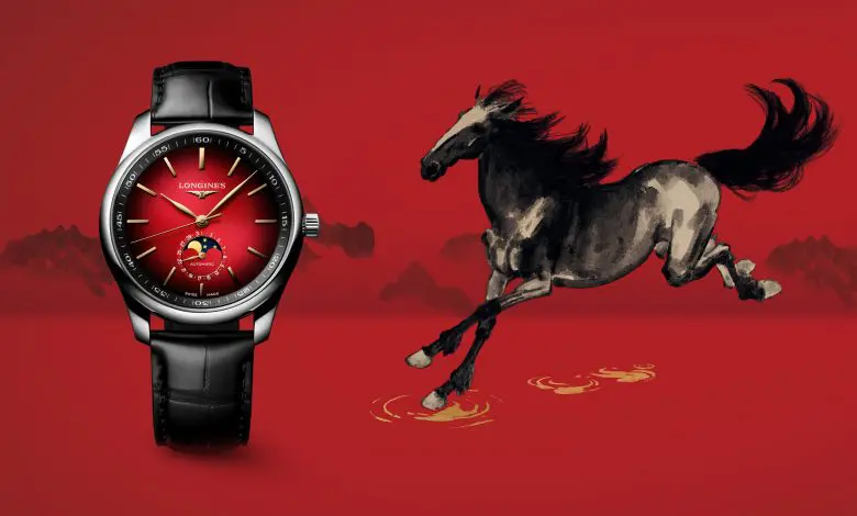Longines sărbătorește Anul Calului cu o ediție specială a Master Collection