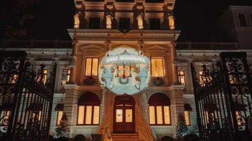 TOFF Galleries aprinde luminile de Crăciun la Palatul Știrbei și inaugurează o nouă eră a luxului în România