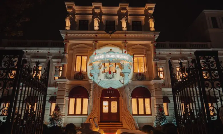 TOFF Galleries aprinde luminile de Crăciun la Palatul Știrbei și inaugurează o nouă eră a luxului în România