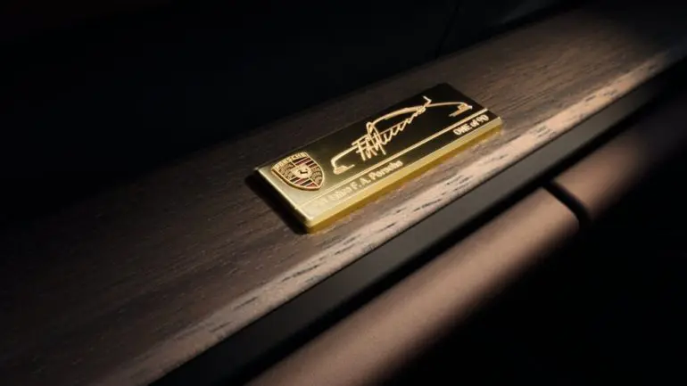 911 GT3 90 F. A. Porsche