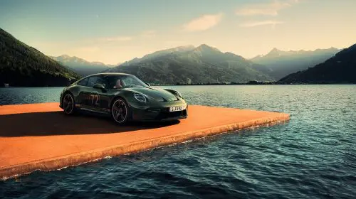 911 GT3 90 F. A. Porsche: mașină de colecție în onoarea designerului vizionar