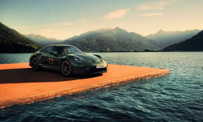 911 GT3 90 F. A. Porsche: mașină de colecție în onoarea designerului vizionar