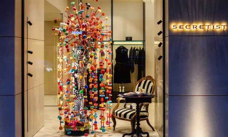 SECRETIST a dezvăluit conceptul vitrinelor de sărbători create de Doina Levintza
