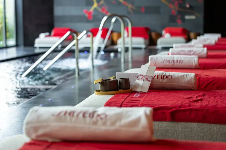 Shiseido Spa