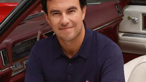 Pilotul de Formula 1 Sergio „Checo” Pérez este numit ambasador de imagine pentru brandul Tommy Hilfiger