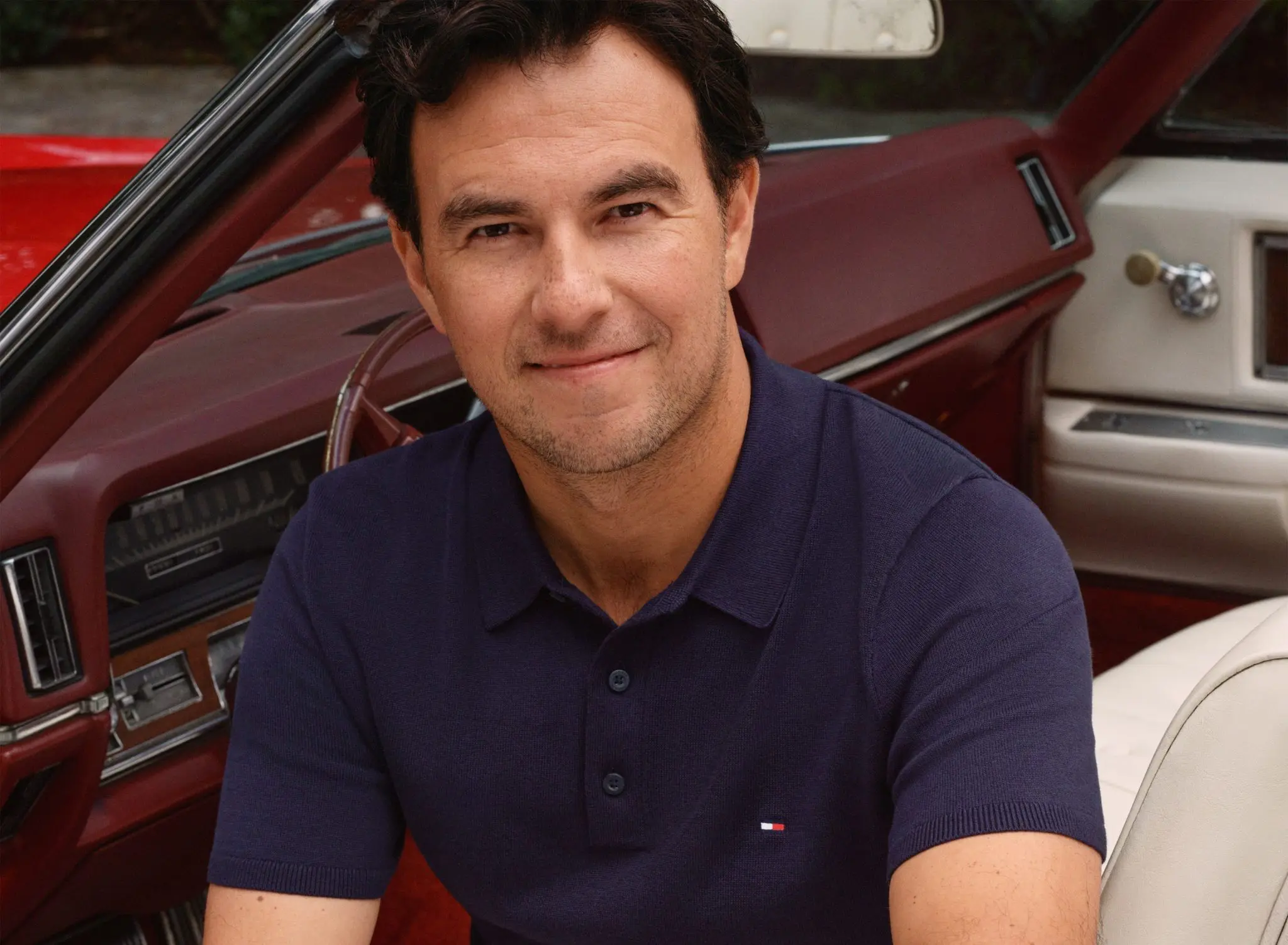 Tommy Hilfiger x Sergio Pérez Brand Ambassador