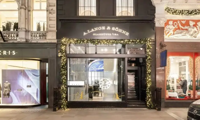 A. Lange & Söhne deschide flagshipul din Londra
