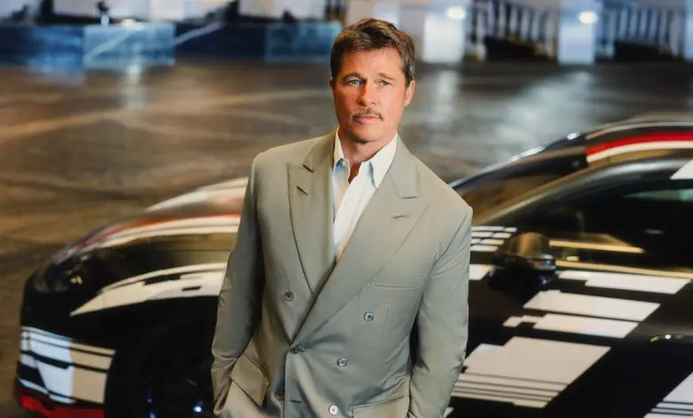 Brad Pitt, noul ambasador Mercedes-AMG, dezvăluie GT-ul electric