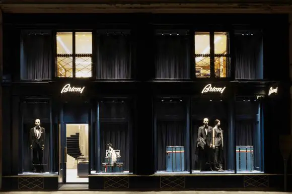 Brioni deschide un flagship la Paris