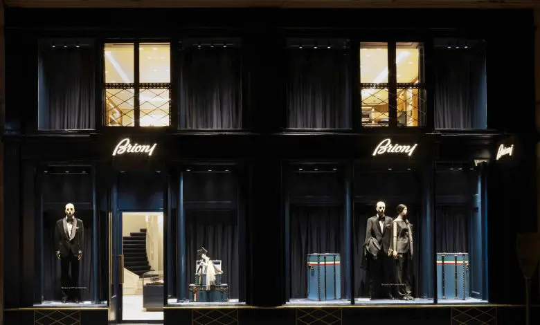 Brioni deschide un flagship la Paris