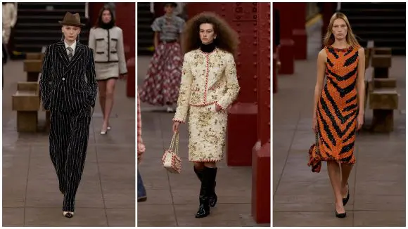 Chanel prezintă colecția Métiers d’Art pre-fall 2026, care celebrează imaginea emblematică a New York-ului