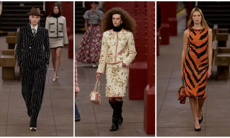 Chanel prezintă colecția Métiers d’Art pre-fall 2026, care celebrează imaginea emblematică a New York-ului