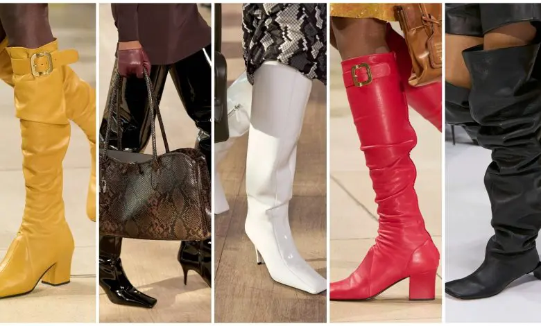 Cele mai hot trenduri ale momentului în materie de cizme și botine