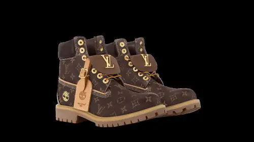 Louis Vuitton și Timberland au dezvăluit o pereche de ghete de 85.000 de dolari