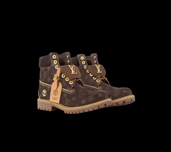 Louis Vuitton și Timberland au dezvăluit o pereche de ghete de 85.000 de dolari
