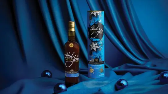 Paul John dezvăluie cel mai ambițios single malt de Crăciun de până acum