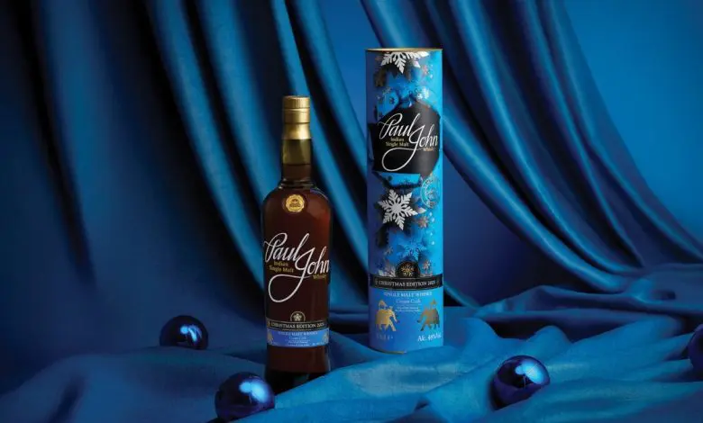 Paul John dezvăluie cel mai ambițios single malt de Crăciun de până acum
