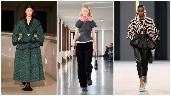 How The Wear: The Peplum Waist