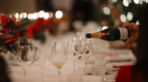 Moët & Chandon Festive Dinner la București