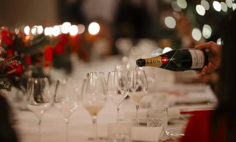 Moët & Chandon Festive Dinner la București