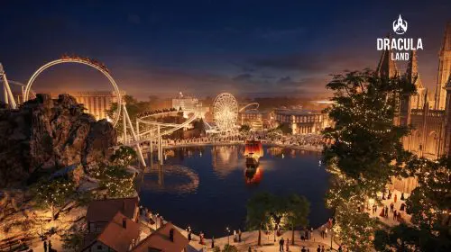 România lansează conceptul proiectului DraculaLand