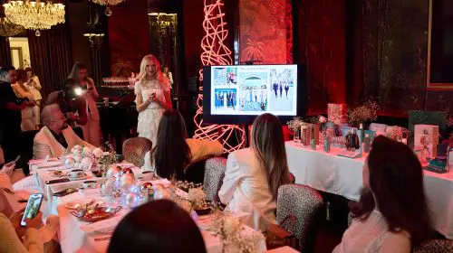 Top Line a organizat White Christmas Brunch pentru a celebra aniversarea de 30 de ani