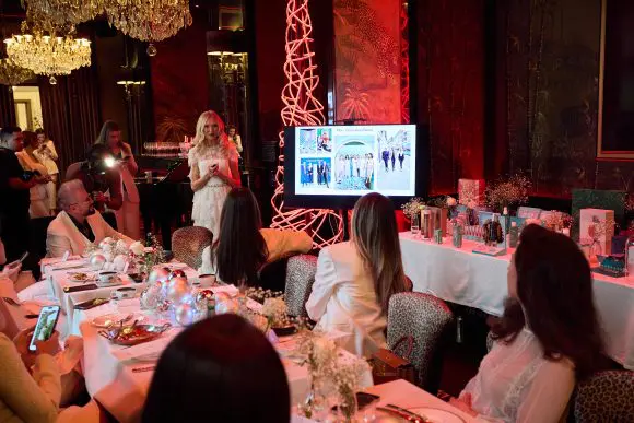 Top Line a organizat White Christmas Brunch pentru a celebra aniversarea de 30 de ani