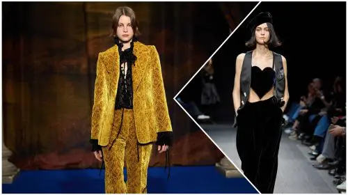 Catifeaua, vedeta sezonului de sărbătoare