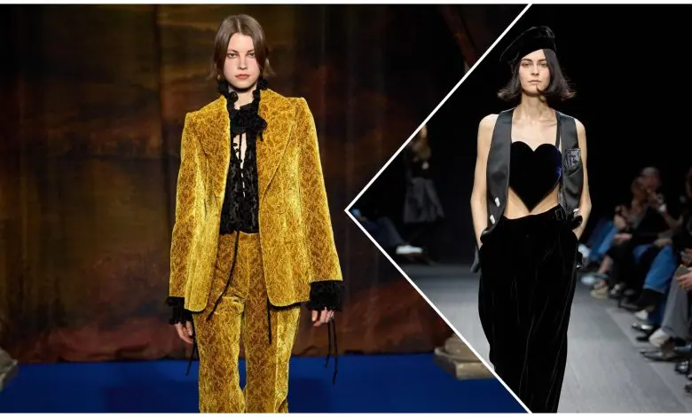 Catifeaua, vedeta sezonului de sărbătoare