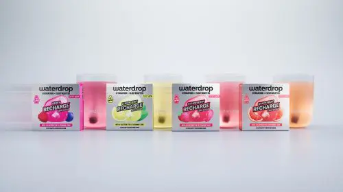 Waterdrop lansează Microlyte Recharge în România