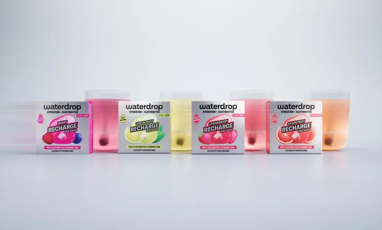 Waterdrop lansează Microlyte Recharge în România