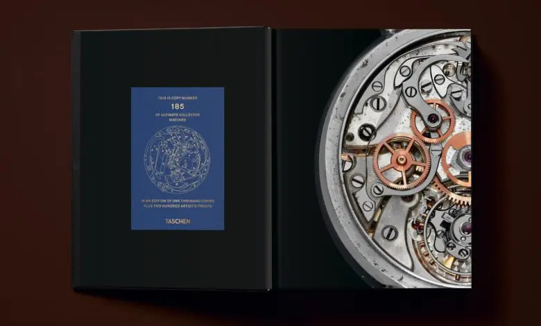 Taschen propune Ultimate Collector Watches, o lucrare de excepție