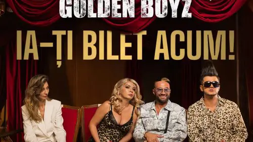 „Băieți de oraș: Golden Boyz” intră în cinematografele din România
