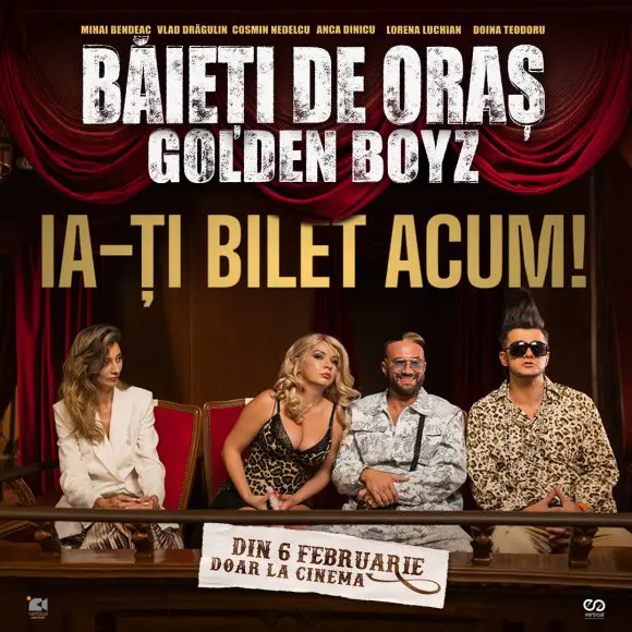 „Băieți de oraș: Golden Boyz” intră în cinematografele din România