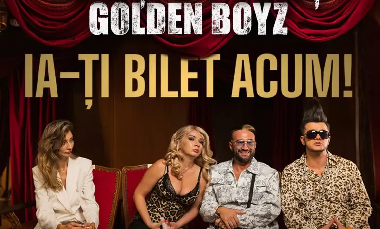 „Băieți de oraș: Golden Boyz” intră în cinematografele din România