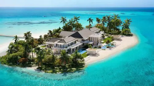 Baccarat Hotel & Residences debutează în Maldive