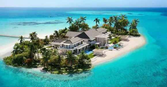 Baccarat Hotel & Residences debutează în Maldive
