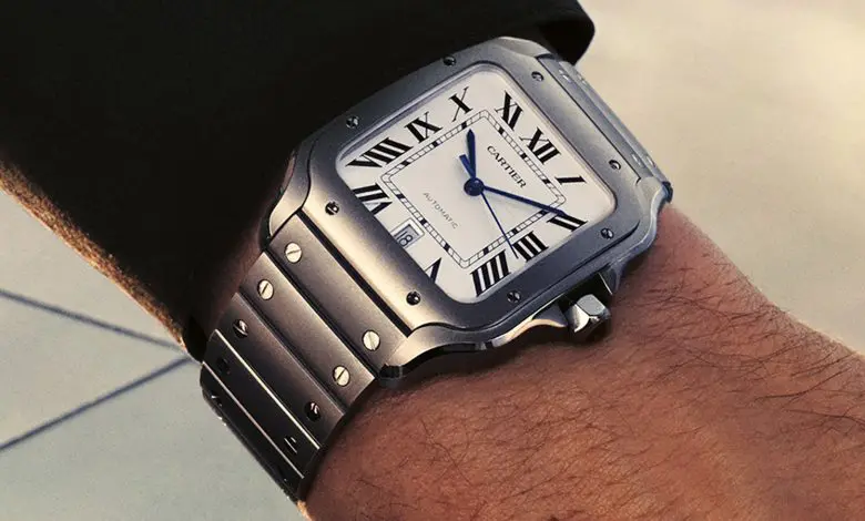 Cartier Santos Dumont Titaniun – Evoluția unui model legendar