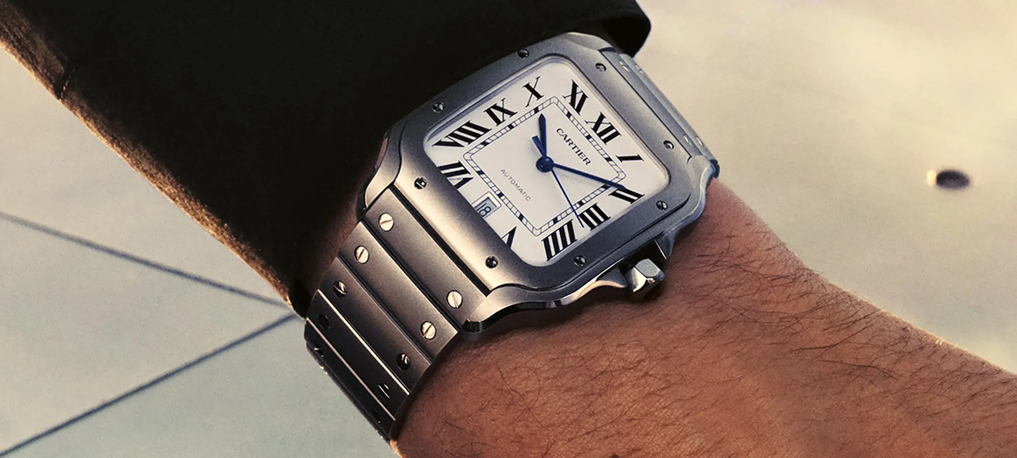 Cartier Dumont Santos Titan