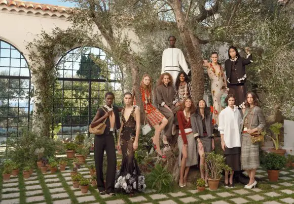 Noua campanie Chanel a fost fotografiată în vila istorică a lui Coco Chanel de pe Riviera Franceză