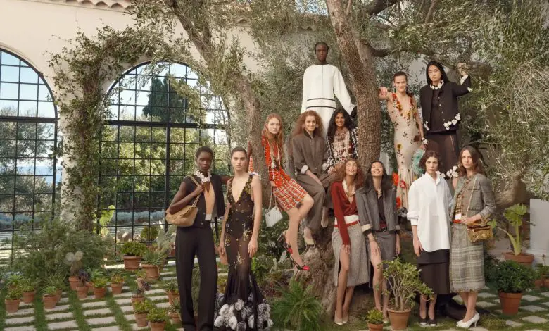 Noua campanie Chanel a fost fotografiată în vila istorică a lui Coco Chanel de pe Riviera Franceză