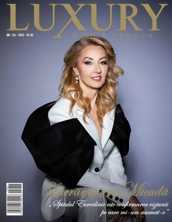 Luxury 156 – Lăcrămioara Micudă