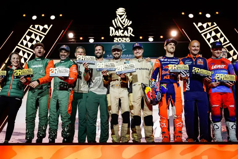 Defender Dakar D7X-R