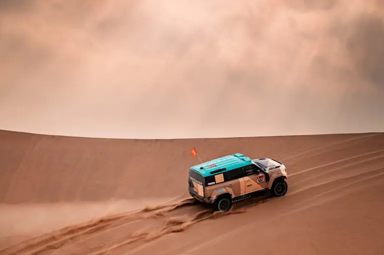 Defender Dakar D7X-R