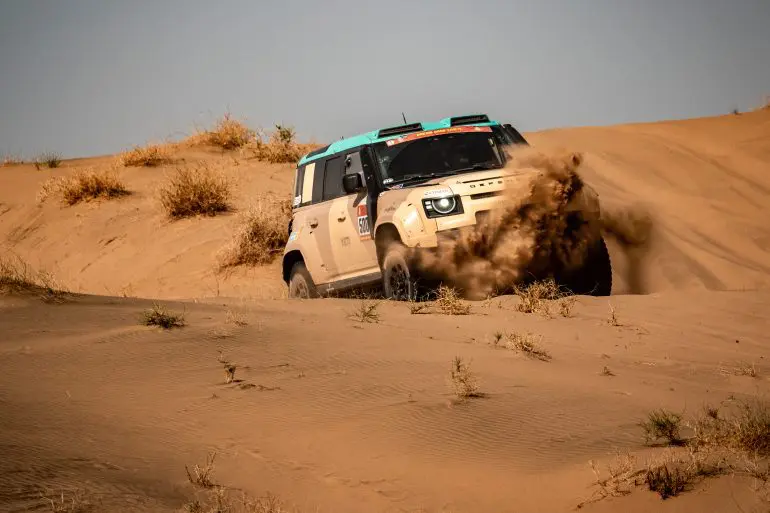 Defender Dakar D7X-R