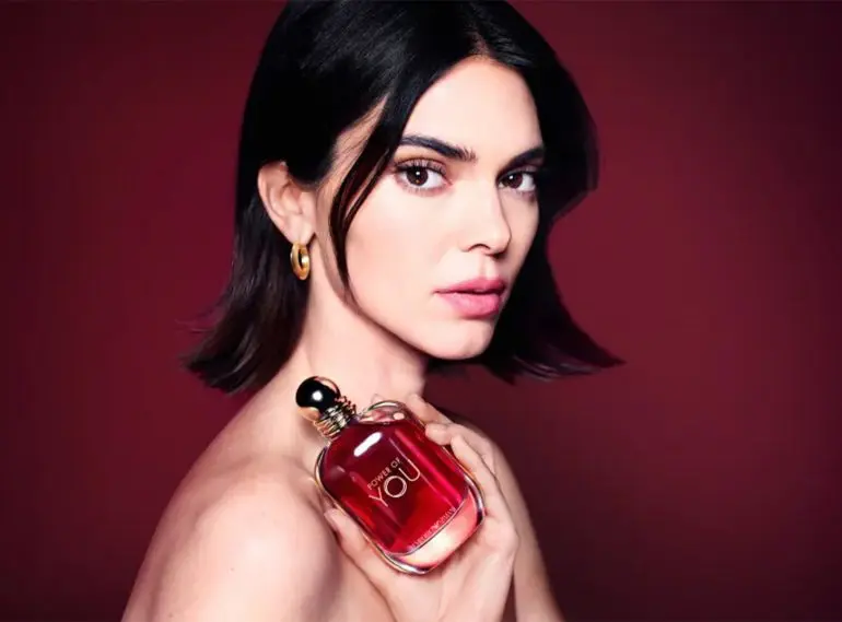 Kendall Jenner Emporio Armani