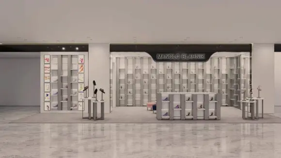 Manolo Blahnik își extinde prezența în China