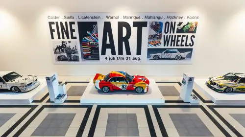 Rétromobile Paris sărbătorește 50 de ani ai Colecției BMW Art Car