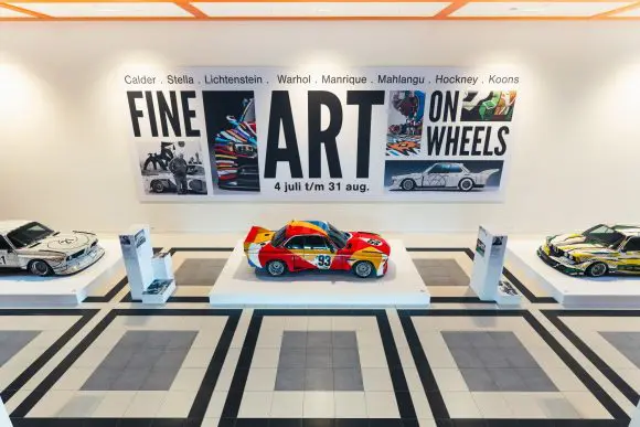 Rétromobile Paris sărbătorește 50 de ani ai Colecției BMW Art Car